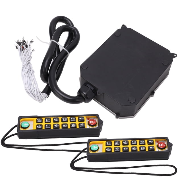 Controlador Remoto De Grúa, Monitoreo De Energía, Receptor De Transmisor Industrial Con Menos Interferencias Para Equipos Mecánicos