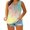 Pink, variant on Women Summer Tops Summer Women Sleeveless Floral Printed Button Plus Size Tank Tops Loose Crew Neck Vest T Shirts Tunics Tee Crop Junior Girls Crop Bras Tight Bodysuit for Cute Business Orange 2XL