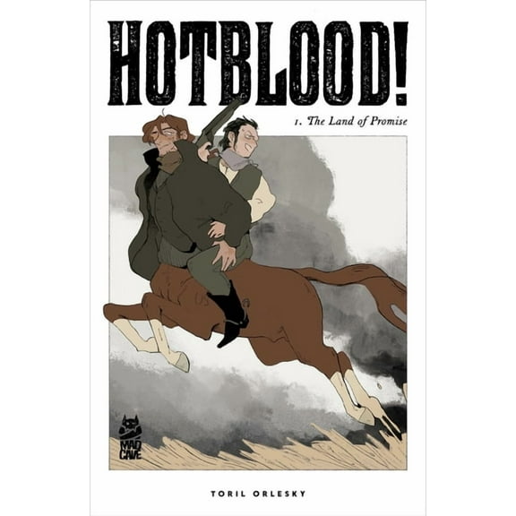 Hotblood! Hotblood! Vol. 1: The Land of Promise, Book 1, (Paperback)