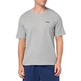 thumbnail image 1 of Camiseta BOSS de Manga Corta con Logo en Contraste tipo Waffle, Talla S, 1 of 3