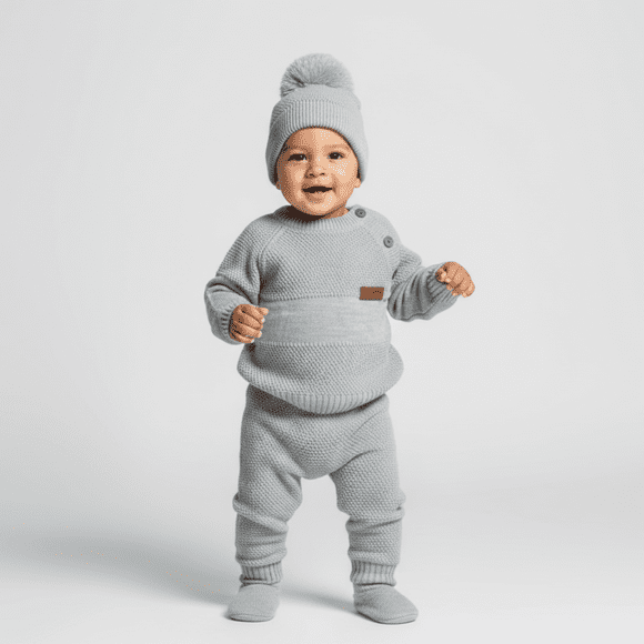 JuniorKids Jojo Ensemble Unisexe pour Nouveau-Né
