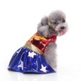thumbnail image 1 of Zhuge Ropa para perros, camisa cálida y suave, suéter de invierno para cachorros, conjunto de suéter de punto navideño para mascotas (A09, M), 1 of 3