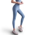 thumbnail image 3 of Pantalones de yoga adelgazantes de cintura alta y cadera color melocotón para mujer, ajustados, de estilo europeo y americano, sin vergüenza, 3 of 6