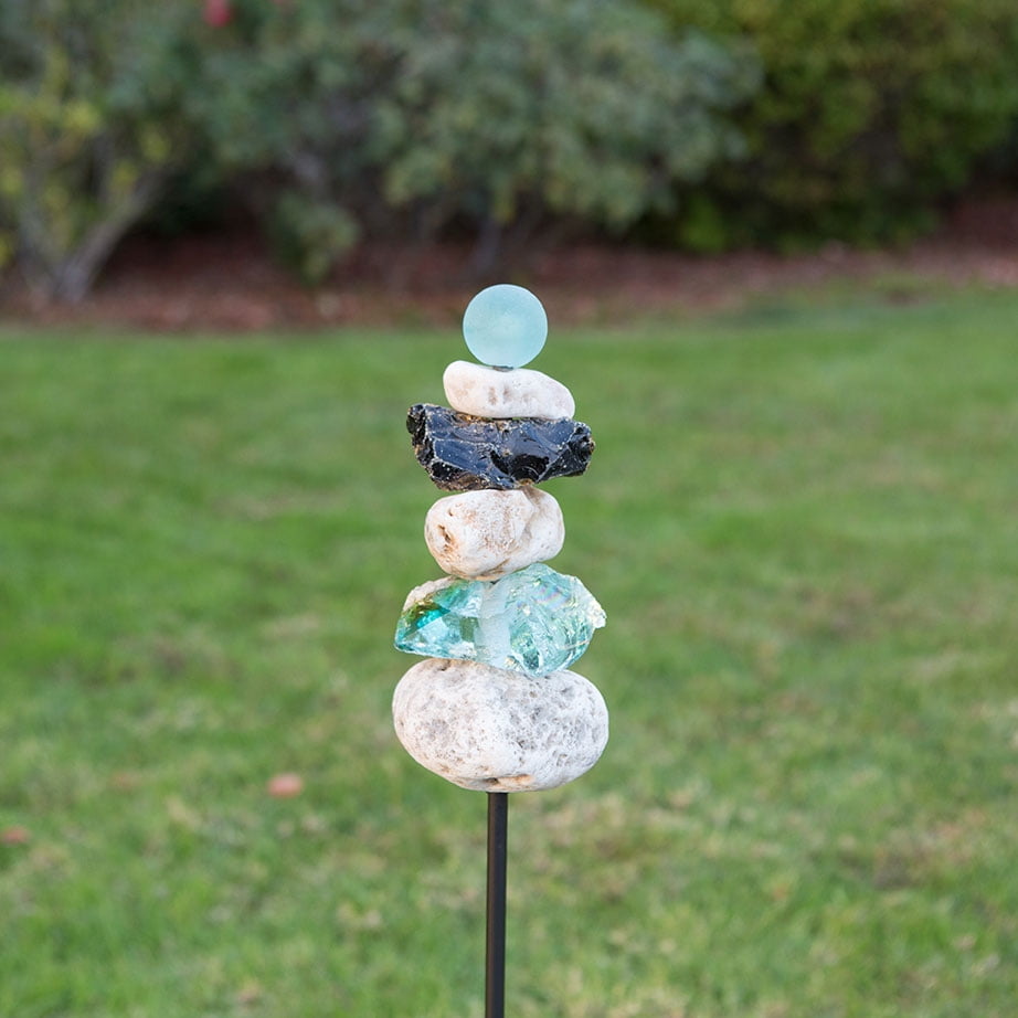 Awesomestones Rocky Garden Stakes