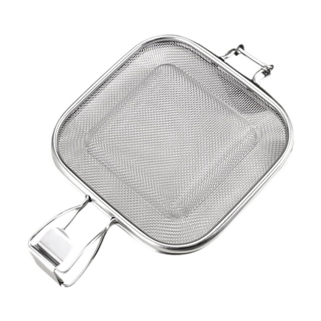 Cesta para parrilla de sándwich Zulema Clip para asar Acero inoxidable rejilla de enfriamiento