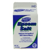 Premier Value Epsom Salts 1# - 1lb