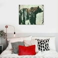 thumbnail image 4 of COMIO Farmhouse Bear Cabin Wall Decor Rustic Natural Forest Wildlife Pictures Wall Art Abstract Woodland Bear Canvas Print Painting Home Artwork Decorations For Bathroom Bedroom, 4 of 4