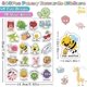 thumbnail image 2 of 600PCS Punny Teacher Stickers for Students, Funny Teacher Reward Stickers for Kids Classroom Supplies Motivational Potty Training Stickers Cute Animal, 2 of 5