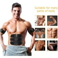 thumbnail image 3 of CHOK EMS Muscle Trainer 6 Modes Mode Electric Abdominal Toning Belt with Abdominal Muscle Trainer, 3 of 8