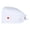 White, variant on Scrub Cap with Heart Pattern Print and Buttons for Doctors and Nurses Working Long Shifts to Maintain Comfort and Professional Style in Clinics Blue