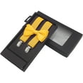 thumbnail image 2 of Yellow KIDS TODDLER CHILD BOXED GIFT SET SUSPENDERS and BOW TIE MATCHING Tuxedo Party, 2 of 2