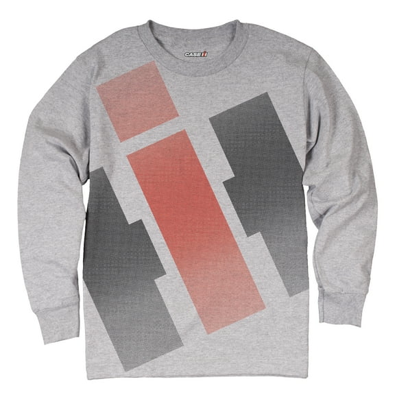 Large Ih - CASE IH Youth Long Sleeve T-Shirt