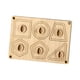 thumbnail image 1 of Juguete sensorial de madera con piezas de tablero de actividades para padres e hijos, juguetes interactivos de viaje. formas, 1 of 9