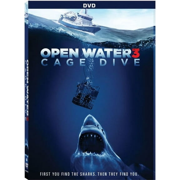 Open Water 3: Cage Dive (DVD)