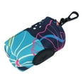 thumbnail image 2 of Distributeur de Sacs à Caca pour Chien, Support de Sacs à Déchets pour Animaux Réutilisable en Tissu Oxford avec Clip en Métal Distributeur de Sacs à Caca Portable pour Voyage Marche, 2 of 8