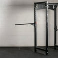 thumbnail image 2 of Titan Fitness Rack Mounted Youth Pull-Up Bar, Fits T-3, X-3, or TITAN Series Power Rack, Chin-Up Station, Workout Bar, Rated 225 LB Capacity, 2 of 6