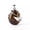Brown, variant on Natural Amethyst Rose Quartz Opalite Opal Gem Butterfly Waterdrop Stone Pendant-Amethyst