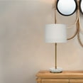 thumbnail image 5 of Alden Décor Castile Marble Table Lamp, 5 of 5