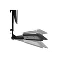 thumbnail image 5 of Mount-It! Computer Monitor and Keyboard Wall Mount with CPU Holder, Fits 13" to 32" Screens, Capacity 22 lbs., 5 of 9