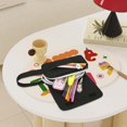 thumbnail image 4 of Kpop Demon Hunters Large Pencil Case with Zipper 7.8" Storage Pen Bag Organizer Stationery, Portable Makeup Bag Best Cute Xmas Collectible Birthday Gift, 4 of 9