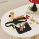 thumbnail image 4 of Kpop Demon Hunters Large Pencil Case with Zipper 7.8" Storage Pen Bag Organizer Stationery, Portable Makeup Bag Best Cute Xmas Collectible Birthday Gift, 4 of 9