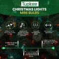 thumbnail image 3 of Christmas String Lights 300 Count - Incandescent Mini Clear Warm Christmas Light - 62 Feet Light String - Christmas Tree Lights - Indoor & Outdoor Christmas Decorations, 3 of 8