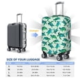 thumbnail image 6 of Lsque Green Sea Turtle Printed Luggage Cover, Travel Luggage Protector,Scratch and Dirt Resistant, Fits 18-32 Inch Luggage - Small, 6 of 9