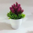 thumbnail image 4 of Simulation Plante en Pot Podocarpus Pin Petit Bonsaï Faux Jardin de Fleurs Décor, 4 of 10