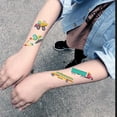 thumbnail image 3 of Temporary Tattoos For Adult And Kids, Waterproof Fake Tattoo Stickers, 3 of 4