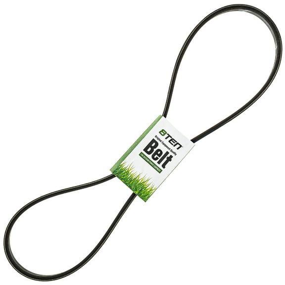 8TEN Raw Edge Drive Belt for John Deere M88184 STX30 MTD Cub Cadet 754-3026A 810-CBL2492T