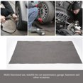 thumbnail image 4 of Luxshiny Alfombra Para Garage Resistente A Aceite Con Y Tacto Suave Color Negro, 4 of 6