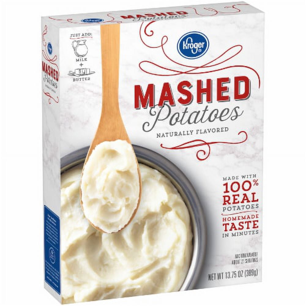 Kroger Instant Mashed Potatoes 13.75 oz - 5 Pack