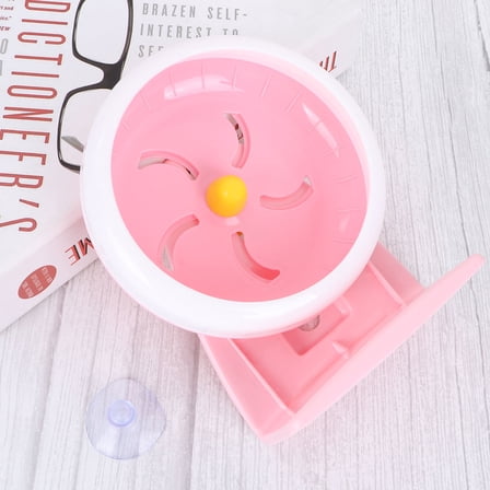 Supvox Exercise Wheel for Hamsters Plastic Wheel for Cage Attachment 1Pack