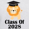 thumbnail image 3 of CafePress - Class Of 2028 Graduate (Lion) Hooded Sweatshirt - Pullover Hoodie, Hooded Sweatshirt, 3 of 4