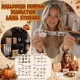 thumbnail image 6 of Autumn Harvest Stickers Roll, 500 Pcs Self Adhesive Labels, Multicolor Vintage Pumpkin Stickers for Gift Bags Envelopes Thanksgiving Packaging, 6 of 6