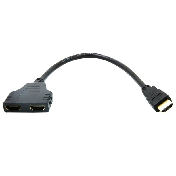 Adaptador Hdmi 1x2 Divisor Hdmi Dos Hdmi Cable Divisor HDMI