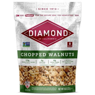 Diamond of California Chopped Walnuts 8 oz