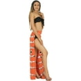 thumbnail image 4 of HAPPY BAY Women's Bikini Skirt Sarong Swimwear Swim Cover up Bathing suit Summer Wraps Swimsuit Beach Wrap Coverups for Women Beachwear One Size Apricot, Tie Dye, 4 of 4
