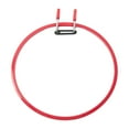 thumbnail image 1 of GUOOL Embroidery Hoop Sp Tension for Kid's DIY Art Display Supplies red, 1 of 9