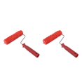 thumbnail image 1 of Matsuzay Various Embossed Pattern Painting Roller With Brush Handle Plastic 7 Tool Type1 NO1, 1 of 4
