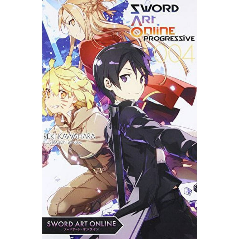 Sword Art Online Progressive 4 (light novel) 