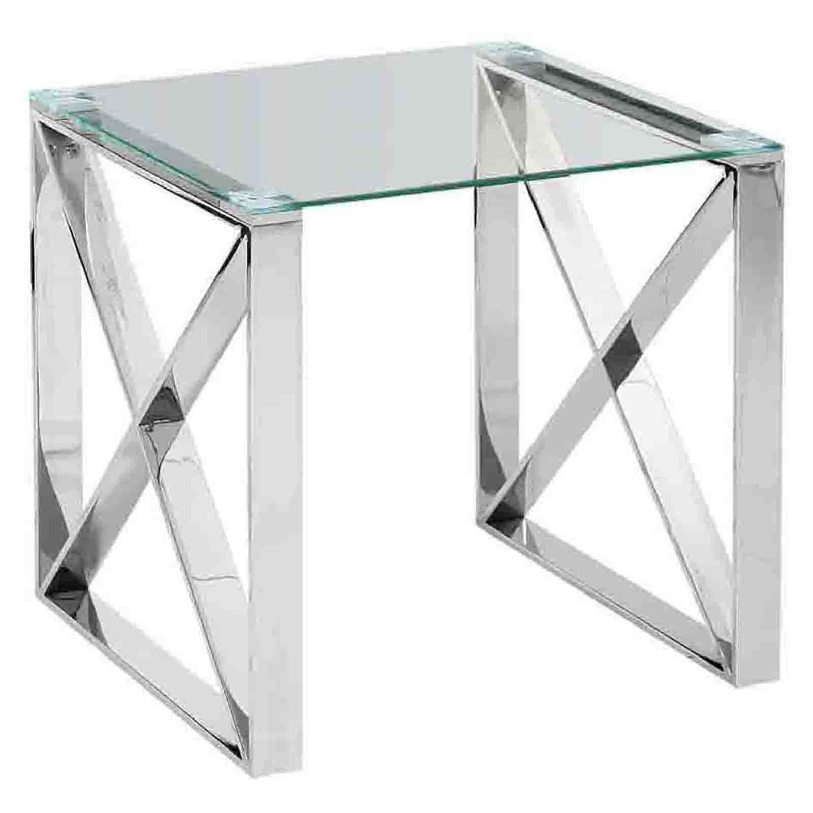 Sagebrook Home X Leg Accent Table