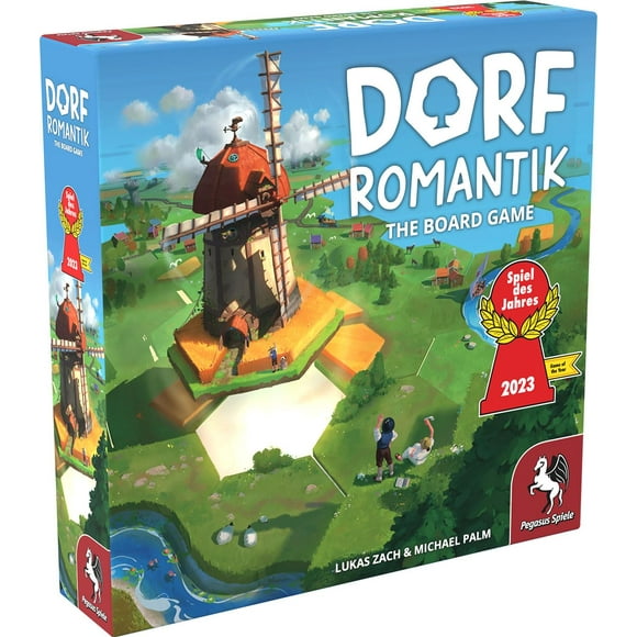 Juego de mesa Dorfromantik US Edition Spiele des Jahres 2023