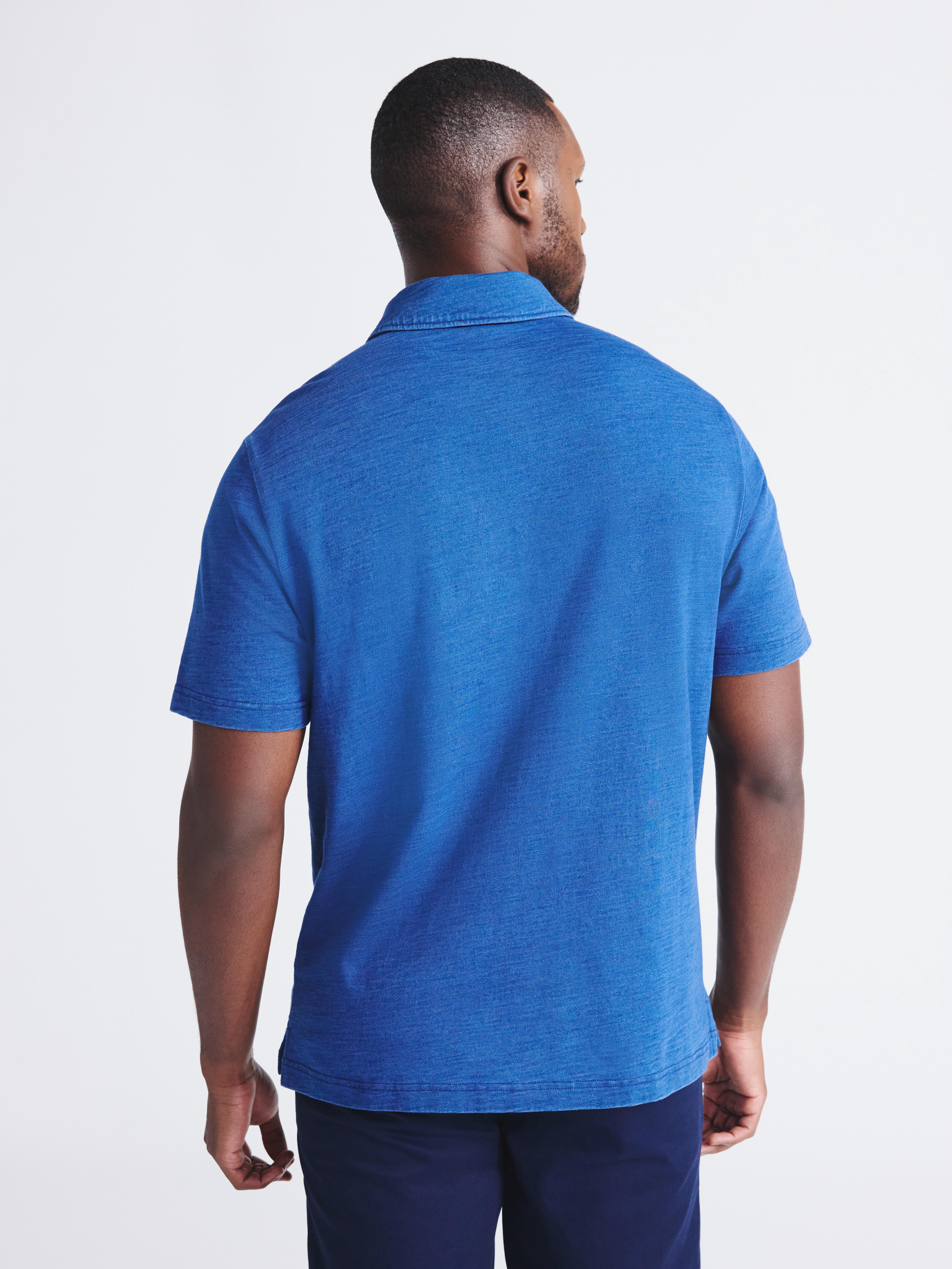 Free Assembly Men's Pocket Polo Shirt with Short Sleeves, Sizes S-3XL