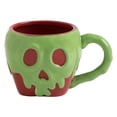 thumbnail image 1 of Disney Snow White Poison Apple Sculpted Ceramic Mug Movie Gift Disney, 1 of 2