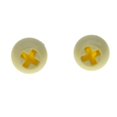 thumbnail image 4 of Dopro 2 uds guitarra interruptor de pastilla de 5 vías interruptor de punta perilla de interruptor para USA FD Strat/Tele/Stratocaster blanco envejecido, 4 of 5