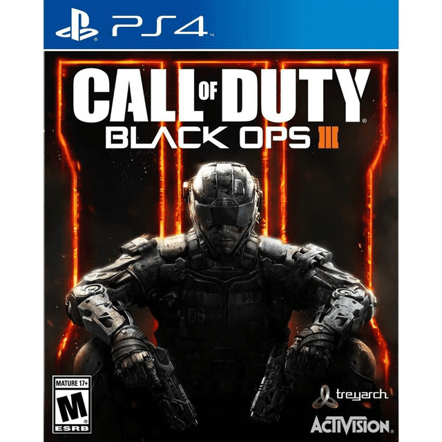 Call Of Duty Ops 3 English - PS4 Activision call of duty