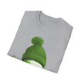 thumbnail image 4 of Cephalopod Octopus Lover Chilling Green Cap Novelty Apparel Unisex T-Shirt, 4 of 4