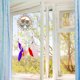 thumbnail image 5 of Cuadros Decorativos Acrílico Lucky Wind Chime Diamante Pintura Atrapasueños Colgante Home Art Decor Tmvgtek embutido en tela, 5 of 9