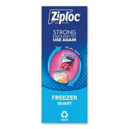 Slider Bags, 1 qt, 2.5 mil, 7 Slider Bags, 1 qt, 2.5 mil, 7